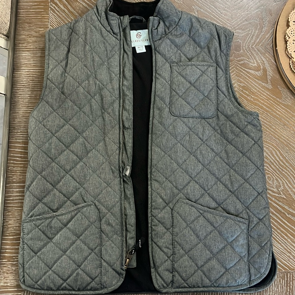Kid’s Classic Club Gray Vest